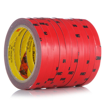 

3M Tape Foam double-sided tape Automotive Household General Adhesive Seamless Waterproof&durable High temperature 20 mm 3 m 2 package Old&new packaging replacement