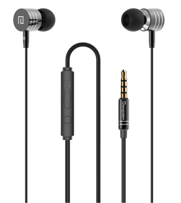 

I-7 3.5mm In-ear Super Bass Stereo Metal Earphones Headphones Music Headset Earbuds with volume control and microphone