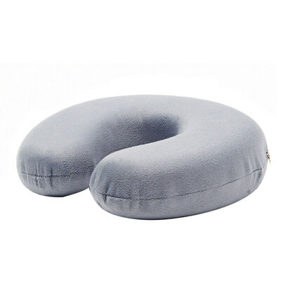 

Bancaini Travel U-pillow Series Airplane Travel U-pillow Memory Pillow U-shaped Pillow Neck Office Lunch Sleeping Gray