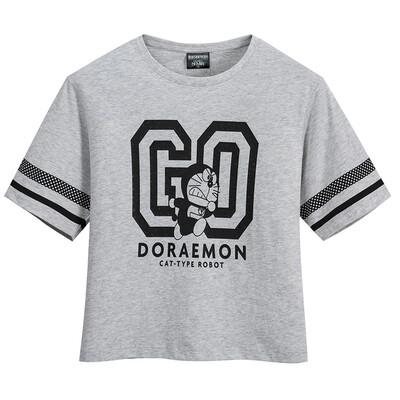 

Semir T-shirt short-sleeved T-shirt female summer cartoon half-sleeved loose cotton couple models 12216000131 orange red