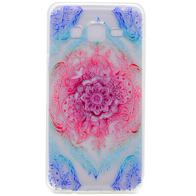 

Magic flower Pattern Soft Thin TPU Rubber Silicone Gel Case Cover for Samsung GALAXY On5