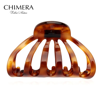 

Chimera (CHIMERA) hair ornaments head spring breeze drunk large hair grab the clip folder tortoiseshell color