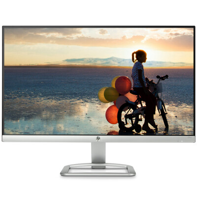 

HP 23ES 23 inch narrow frame 63mm slim IPS screen wide viewing angle metal base LCD display silver