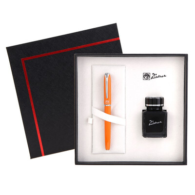 

Picasso pimio K-16 pure black&white clip pen ink gift set