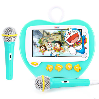 

Yi Mi early education machine baby baby children's video story machine 7 inch learning machine point reading touch screen upgrade green