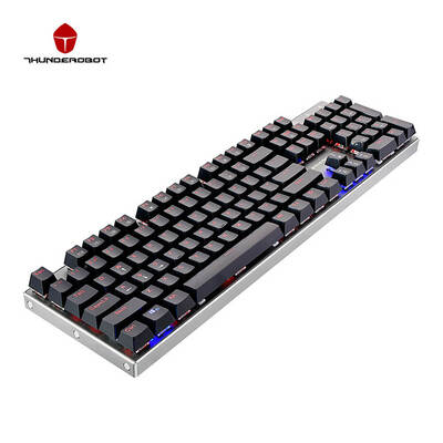 

ThundeRobot KingKong K70C 104 Keys Механическая клавиатура 2 цвета Подсветка Игровая клавиатура