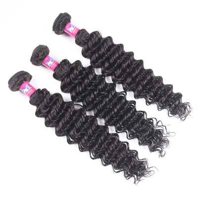 

Unprocessed Deep Wave Brazilian Virgin Hair 4 Bundles Brazilian Virgin Hair Deep Wave Cheap Human Virgin Hair