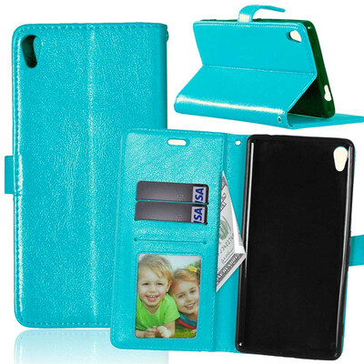 

BlueStyle Classic Flip Cover with Stand Function and Credit Card Slot for Sony Xperia XA Ultra