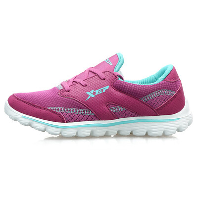 

(XTEP) women fashion comfortable travel sports shoes 985218329773 red blue 37