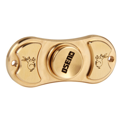 

OSEDO Fingertip gyroscope fingertips spiral hand gyro finger spiral high speed precision brass