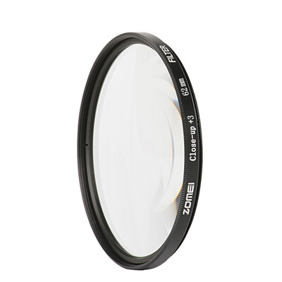 

Jimmy (ZOMEI) 62MM Clcse-up + 3 Объектив с крупным планом Макрообъектив Лупа Телескопический эффект увеличения Эффект изображения