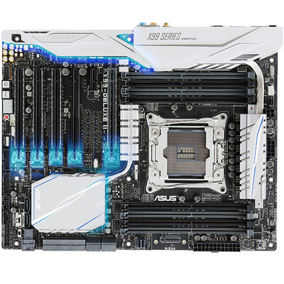 

Материнская плата ASUS X99-DELUXE II (Intel X99 / LGA 2011-v3)