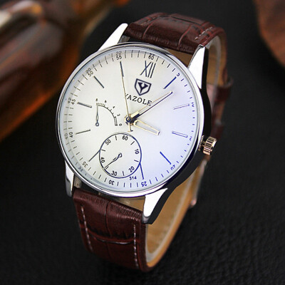 

Men's Business Quartz Watch Bracelet Fashion Watch Buckle Round Fashion Simple Men's Watch YZL0542TH-2