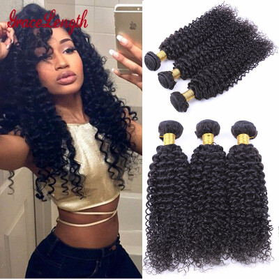 

Grace Length Hair Malaysian Curly Hair 3 Bundles 8A Malaysian Virgin Hair Kinky Curly Unprocessed Kinky Curly Malaysian Human Hair