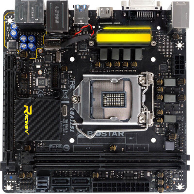 

Материнская плата Biostar B250GTN ITX mini (Intel B250 / LGA 1151)