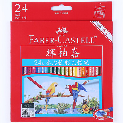 

Faber-Castell цветной карандаш-60 с растворимостью в воде в металлической коробке