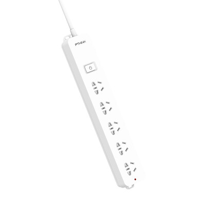 

FTHINK (FTHINK) FS-501 socket 5 hole total control switch inserted new national standard socket large hole spacing socket / plug / plug board