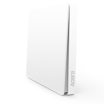 

MI Aqara Wireless Switch Xiaomi Аккумуляторная батарея Smart home Пульт дистанционного управления 3-ходовой переключатель Управлен