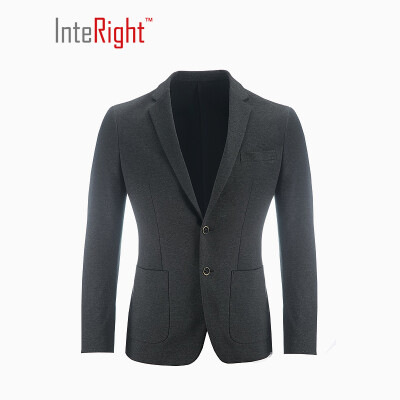 

INTERIGHT Men 's Knitting Casual Jackets Jacket Cyan  Code