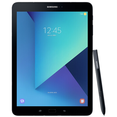 

Samsung Galaxy Tab S3 таблетки 9,7 дюйма (4-ядерный процессор 2048 * 1536 4G / 32G отпечаток пальца) WIFI версия черного T820