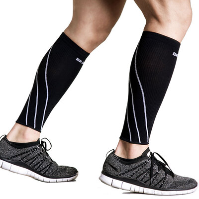 

Ben cool Bracoo pressurized calf leggings health care jacket men&women a pair of white clothes