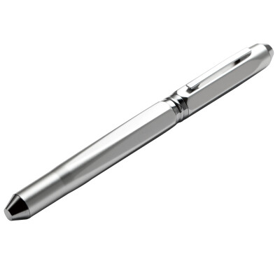 

Leo OHTO CB-10DD Crystal Diamond Series Signature Pen | Silver | Ceramic Pens | 0.5mm Black | All Metal