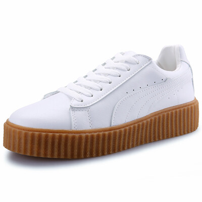

Yidi YIDI women&39s shoes fashion Korean version of the small white shoes shoes wild sandals breathable casual shoes SH-678 white beef tendon 37