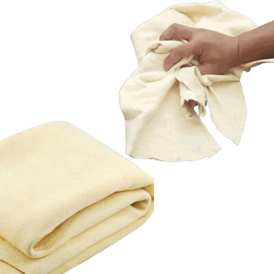 

MyMei New Natural Shammy Chamois Leather Car Cleaning Towels Drying Washing Cloth