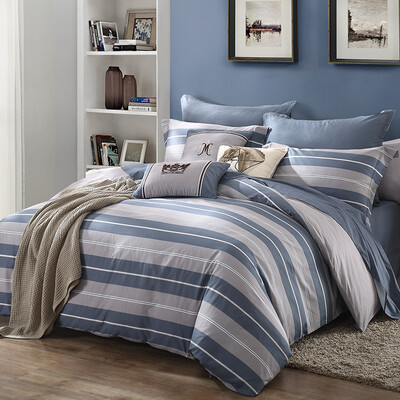 

Meng Jie home textiles produced MEE bedding sets cotton printing four sets of cotton bed cover cover Northern Ireland 15 meters bed 200 230cm