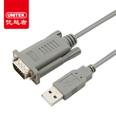 

Улучшенный человек (UNITEK) USB до 3 м DB9 контактный последовательный порт адаптера USB-кабель к COM-rs232 последовательный преобразователь кассовый аппарат Принтер для печати этикеток последовательной линии Y-1050B