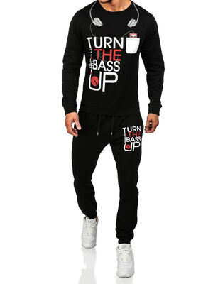 

New mens fashion long sleeve hoody&pants sets