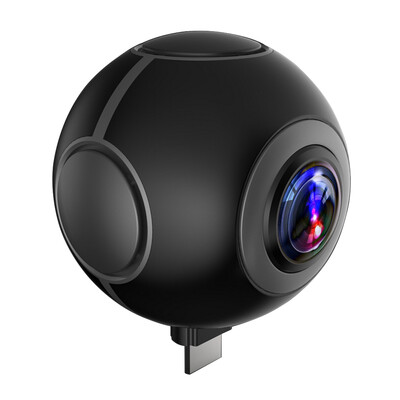 

Elegance mini 360 Panorama Camera dual lens for smartphone compatible with VR box