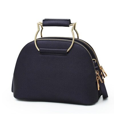 

Masha Lanti handbag European and American fashion trend of handbags Xiaoxiang Feng tassel shoulder Messenger bag B182 gray