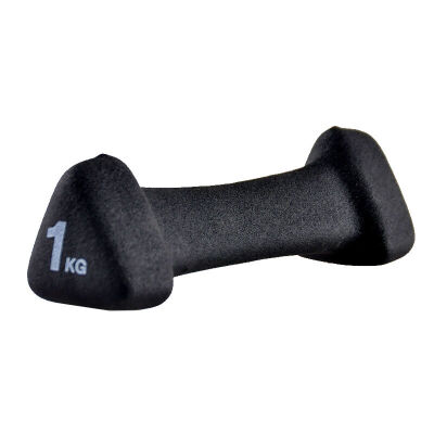 

Adidas (adidas) sports fitness equipment men and women leaching dumbbell hand bell dumbbell 1KG