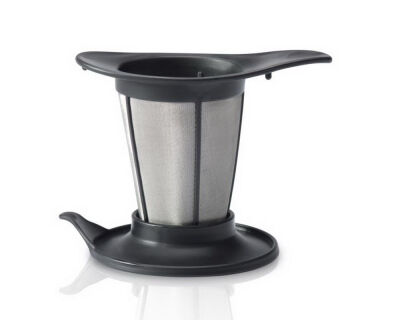 

Tea Infuser Coffee Strainer with Stainless Steel Mesh Filter Brewing Basket