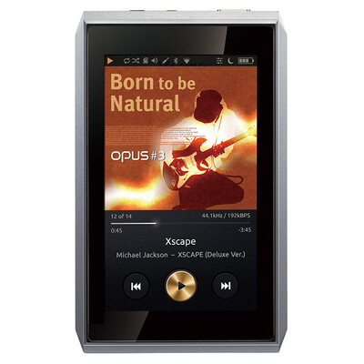 

Опс (Шарм Opus) OPUS3 64GB портативный mp3-плеер HIFI без потерь музыкальный проигрыватель поддерживает DSD расширения карты TF аппаратное решение Space Gray