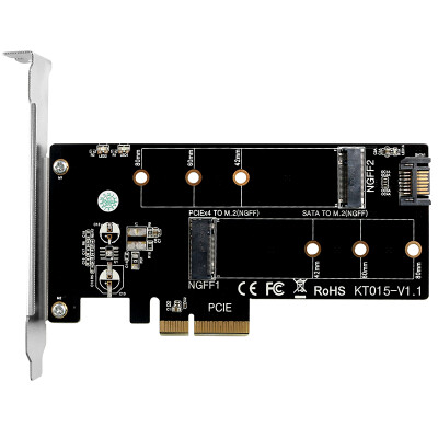 

Maiwo MAIWO KT015 PCIE PCIE Х4 очередь NGFF стояка превратить NGFF (M.2) SSD расширения жесткого диска карты стояк м.2