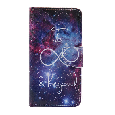 

Starry Sky Design PU Leather Flip Cover Wallet Card Holder Case for LG V10