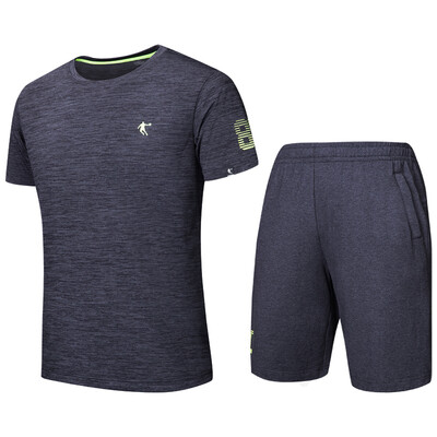 

Jordan Men's Sports Set Sports Shorts Two-piece Set XWW2371511 Black Gray