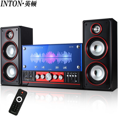 

ONON (INTON) SM-1106 Desktop Multimedia Audio 2.1 Настольный компьютер для домашнего сабвуфера Активный ноутбук (черный)