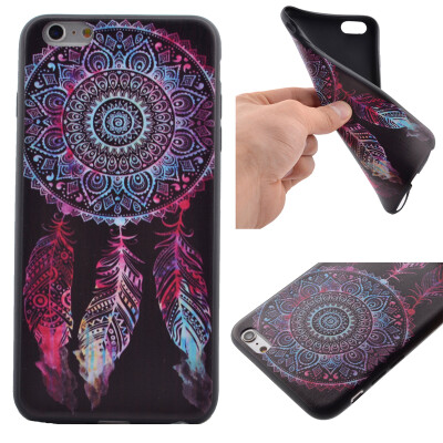 

Dreamcatcher Pattern Soft Thin TPU Rubber Silicone Gel Case Cover for IPHONE 66S
