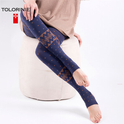 

TOLORINIE silk stockings rhinestones jacquard tread pants spring&summer underwear sexy pantyhose 1 group K1122C9799