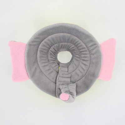 

Giza Aberdeen Pet Cloth Cartoon Edition Elizabeth Circle Anti-Licking Anti-Bite Protect Collar Circle Elephant