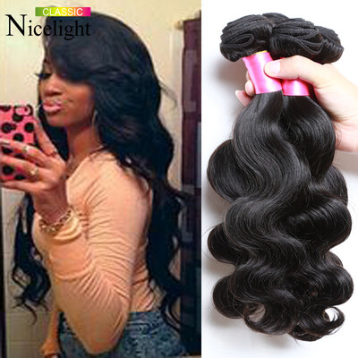 

Filipino Virgin Hair Body Wave 4 Bundle Deals Wet&Wavy 7a Unprocessed Virgin Hair Filipino Body Wave Human Hair Extension