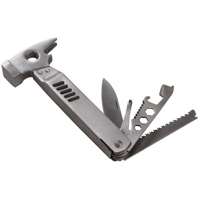 

SANTO 1297 Multifunction Hammer 12-in-1 Steel Forged Outdoor Folding Hammer