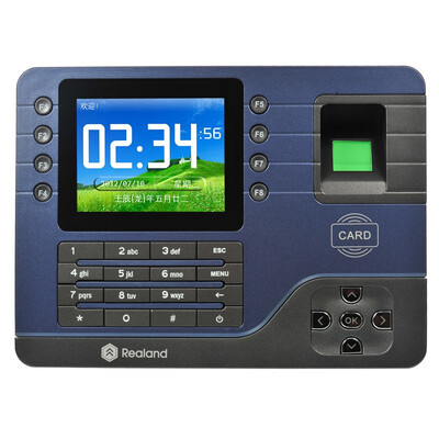 

Real realand ZDC90T LAN fingerprint attendance machine