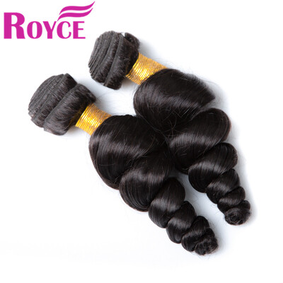

Malaysian Loose Wave Virgin Hair 2Pcs\Lot Malaysian Human Hair Weave Deals Soft Loose Wave Unprocessed Virgin Hair Extensions