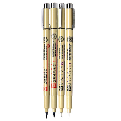 

Sakura PIGMA Needle Pen Waterproof Drawing Pen