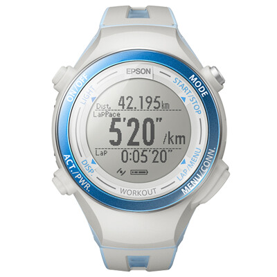 

Epson (EPSON) RUNSENSE SF-720 GPS спортивные часы