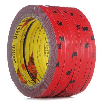 

3M Tape Foam double-sided tape Automotive Household General Adhesive Seamless Waterproof&durable High temperature 20 mm 3 m 2 package Old&new packaging replacement
